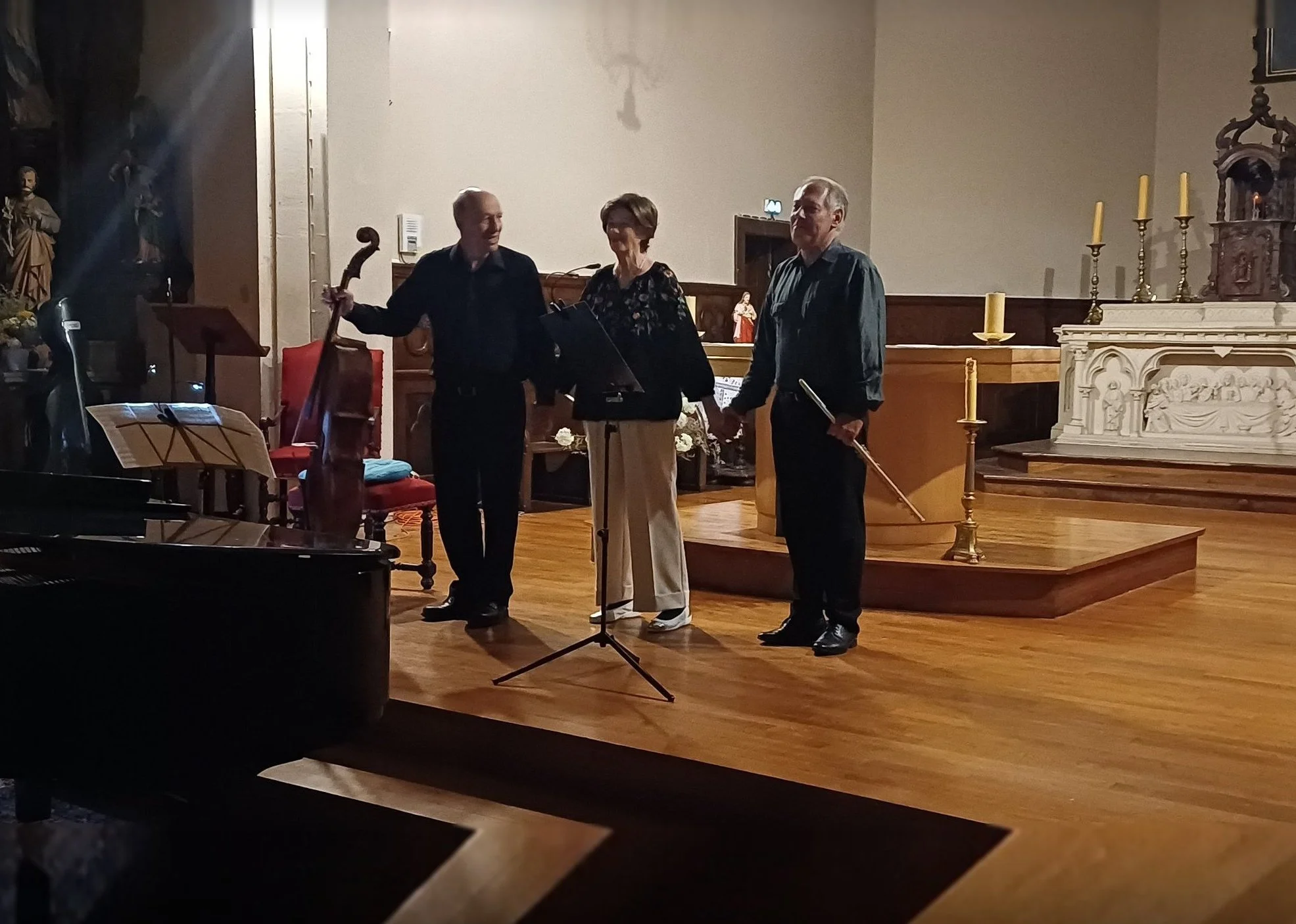 Trio Émeraude en concert